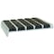 Supergrit 3" Stair Nosing 3'0" Black-Drilled 131-BLA3 - alternate 4